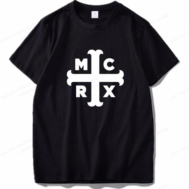 My Chemical Romance T Shirt Women Fashion T-shirts Cool Men Tshirt Casiual Summer Vintage Anime Unisex Top Tee