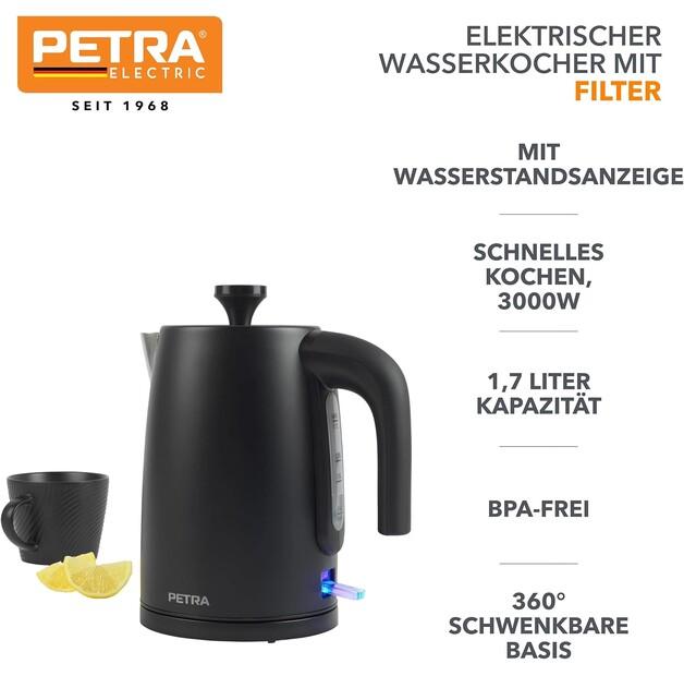 Чайник Petra PT5632MBLKVDE
