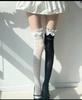 Ladies' Stockings Japanese Retro Lace Hollow Out Breathable Simple Versatile Long Socks Spring/Autumn Lolita Jk Socks Mesh Socks