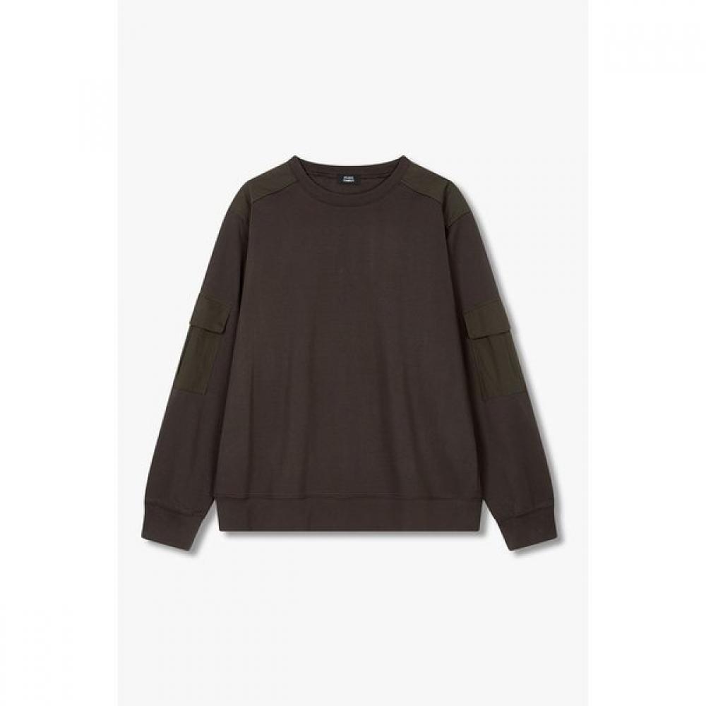 

Tomboy Arm PockeT Long Sleeve T shirT Model 9155422203ar 99 (black)/L(100~105)