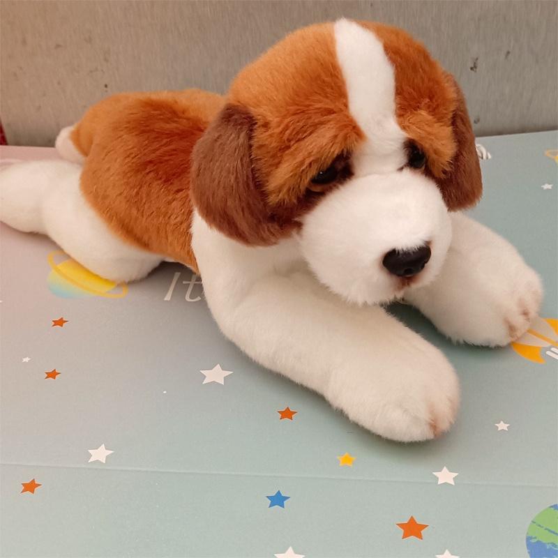 Berner Sennenhund Plüschtier Stofftier Haustier Welpe Weiche Puppe Weihnachtsgeschenk für Mädchen 20cm