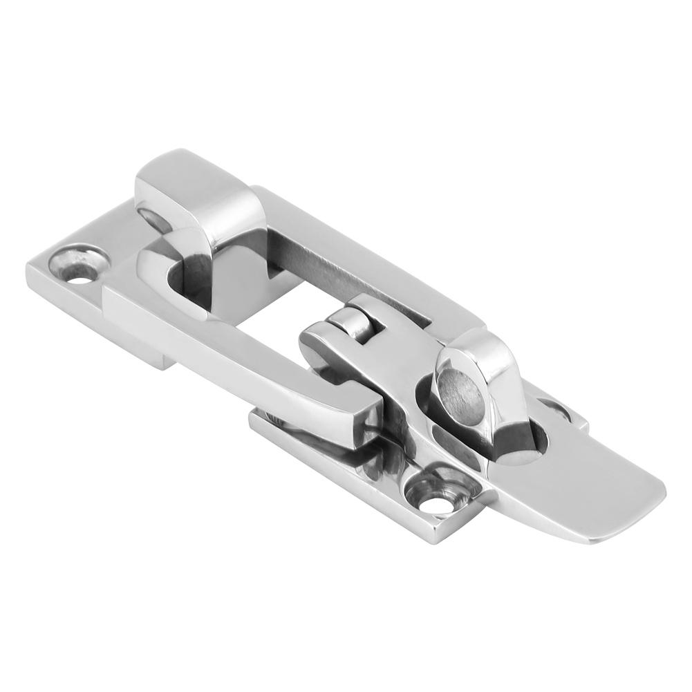Stainless Steel Marine Boat Anti Rattle Locker Hatch Latch Clamp Fastener 70MM