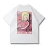 Dragon Ball Vegeta Unisex Pure Cotton T-shirt 2026 Summer Hot Anime Print American Casual Parent-child Short Sleeved Shirt