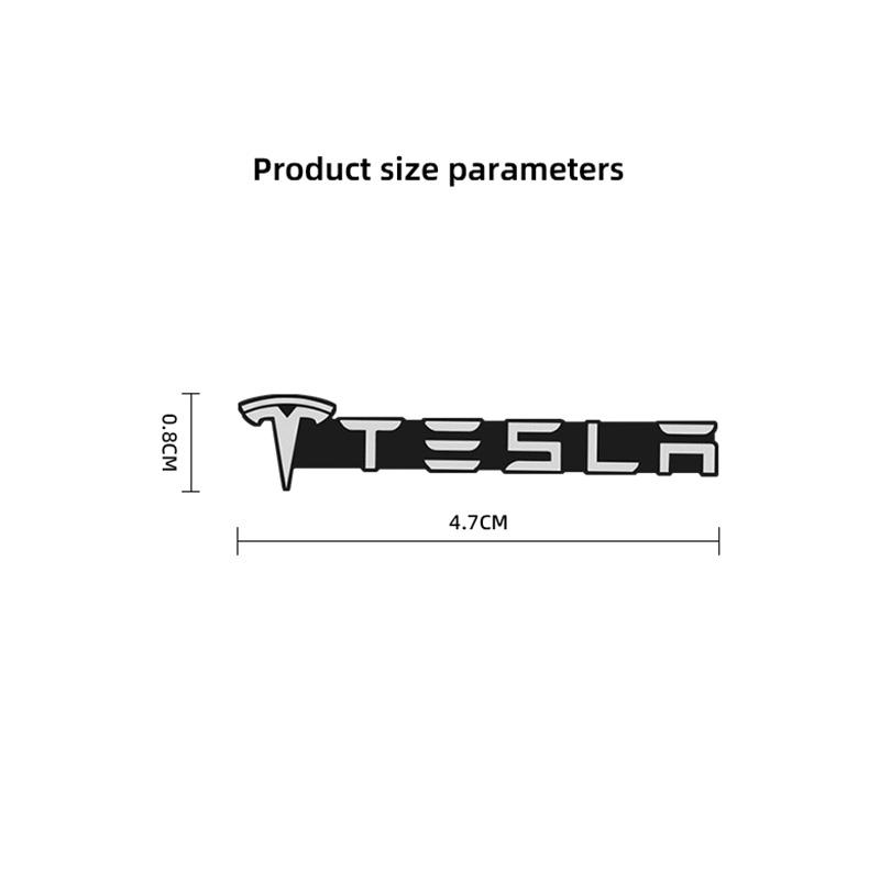WDYEA1 5Pcs Aluminum Car Audio Speaker Badge Decal Accessories For Tesla Model-Y Model-3 Model-X Model-S Cybertruck Roadster SpaceX