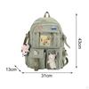 Cartoon Women Backpack School Bag Travel College Backpacks for Teenager Girls