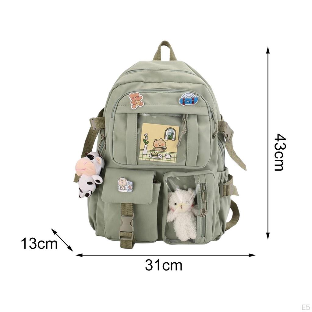 Cartoon Women Backpack School Bag Travel College Backpacks for Teenager Girls