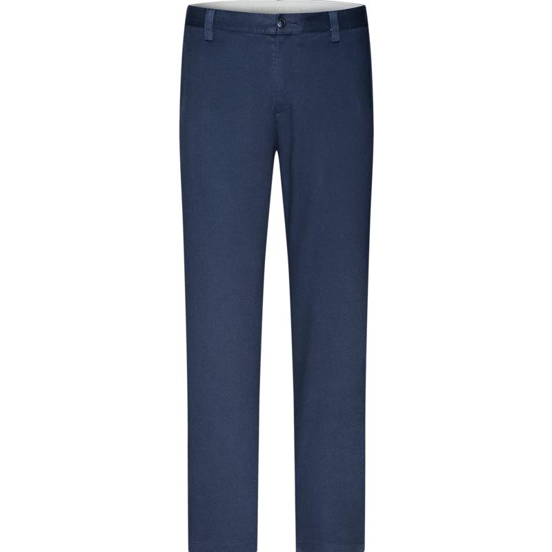 

Men s Brushed Cotton Straight-Leg Business Casual Stretch Pants 33A