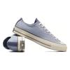 Converse Chuck 70 Plus Abrasion Resistant Non-Slip Comfortable Everyday Low-Top Espadrilles Unisex Blue