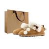 Sheepskin Short Snow Boots Women's 1116109-CHE(Team1771-SBOX)