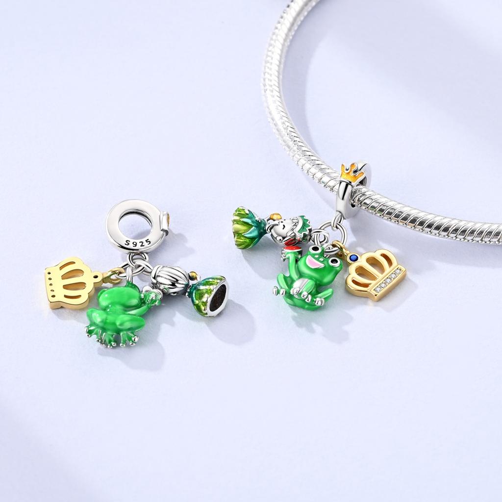 Copper Charms Beads Copper Trinket Fit Original Bracelet Making For Woman Accessories Jewelry Pendant Diy