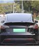 Tesla Model Y/3 Carbon Fiber Rear Wing: Enhances Performance, Reduces Wind Resistance, No Drilling Required.
