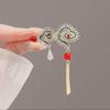 Elegant 2025 Korean Bow Pearl Rhinestone Hair Clip - Internet Celebrity Style