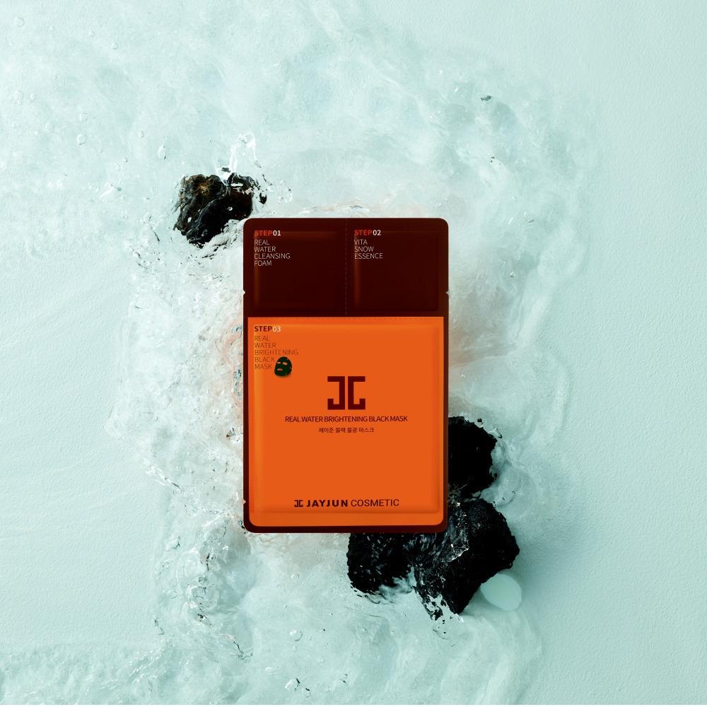 Jayjun [moisture Radiance] Jayjun Black Water Glow Firming Mask 1ea