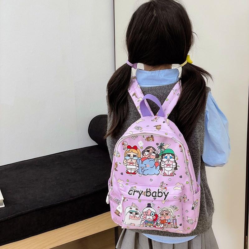 School Bag New School Bag Cute Cartoon School Bag Casual Trend Children Back