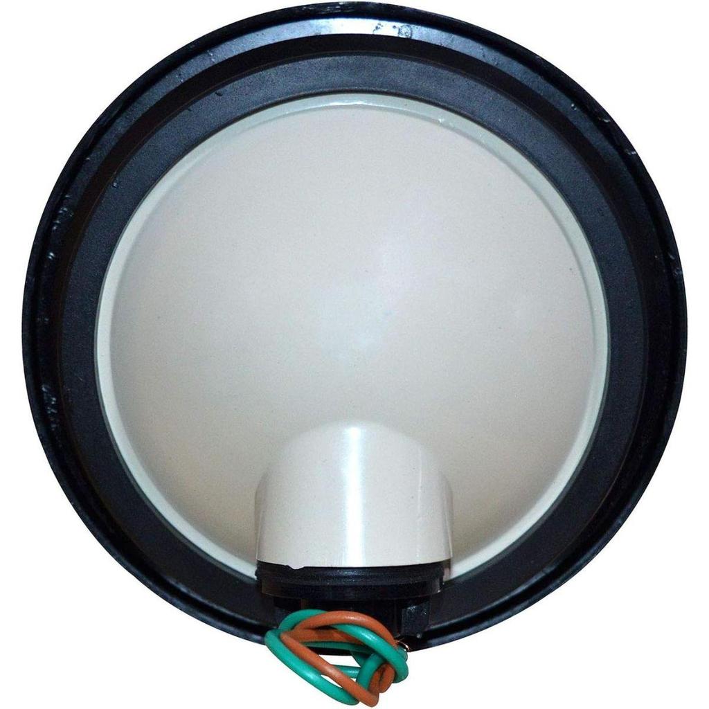 APSMOTIV 2x Tail Lights Brake Bus Lights Stop Turn Tail Lights Mount, 4 Inch Round Red Tail Lights 4 Inch Trailer Truck Taillights with 12v Bulbs