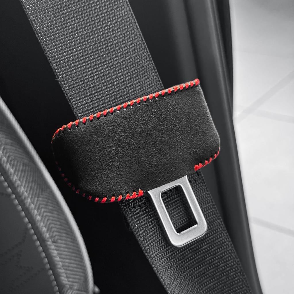 KUNGKIC Mini Cooper J05 ACEMAN Aceman 2024 2025 Seat Belt Buckle Cover Protective Cover