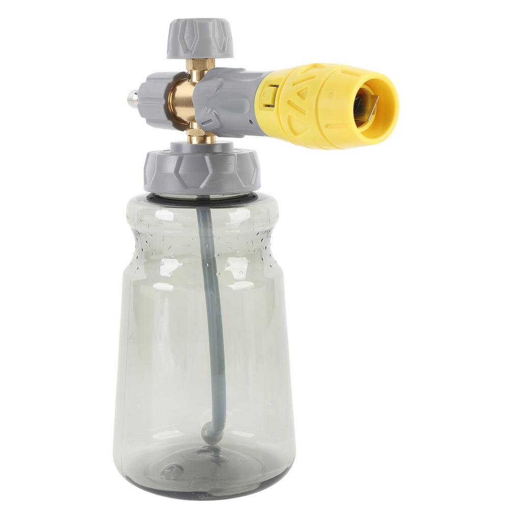 Car Foam Sprayer Adjustable 1000ML High Pressure Fan Shape Spraying Car Foam Blaster for Motorcycle Floor Window Roof