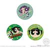 Bandai (BANDAI) Powerpuff Girls Embroidered Can Badge Biscuit Biscuit Food Toy [Box Sale/Set of 12]