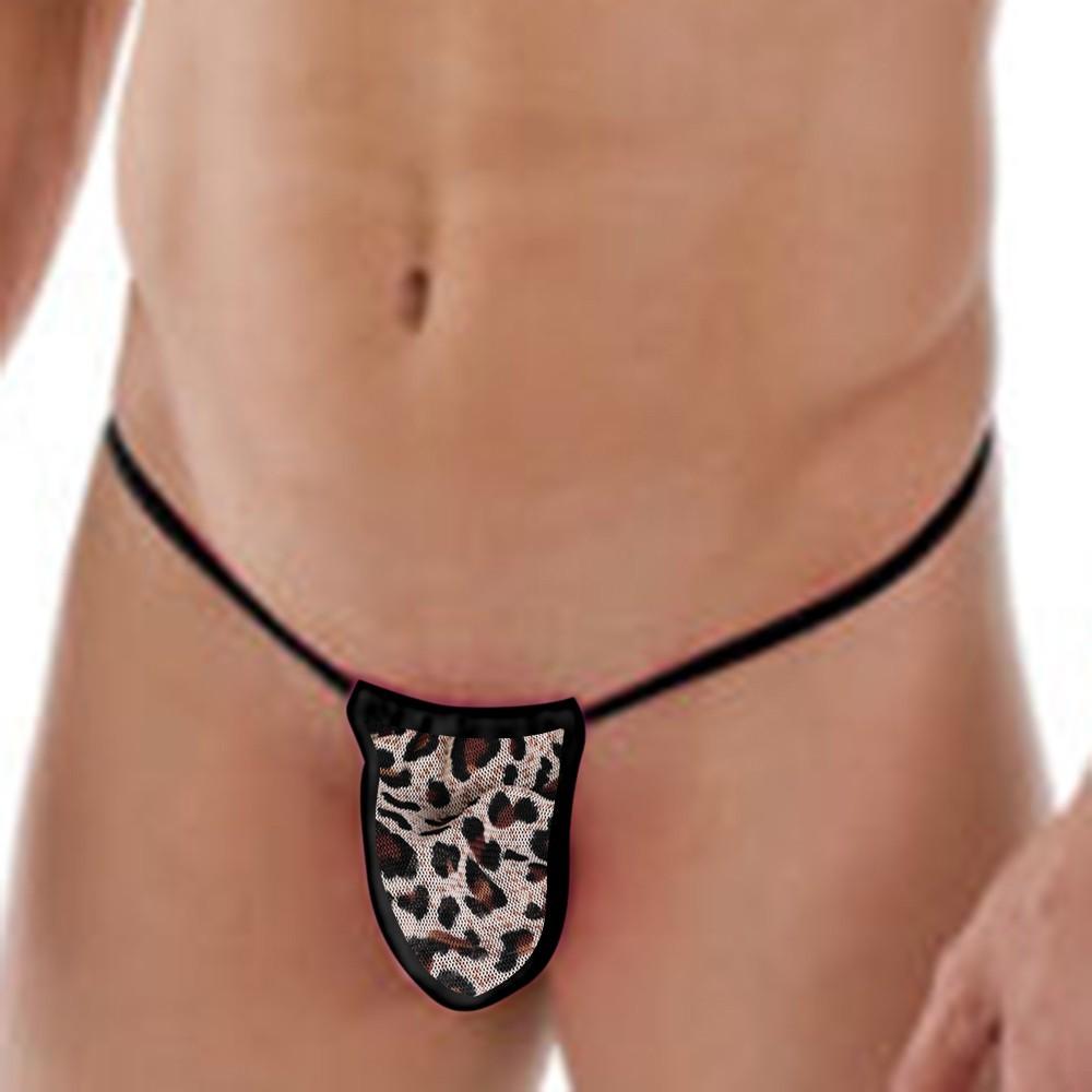 Liquid Men\'s Sexy Stockings Panties Thong Men Mini