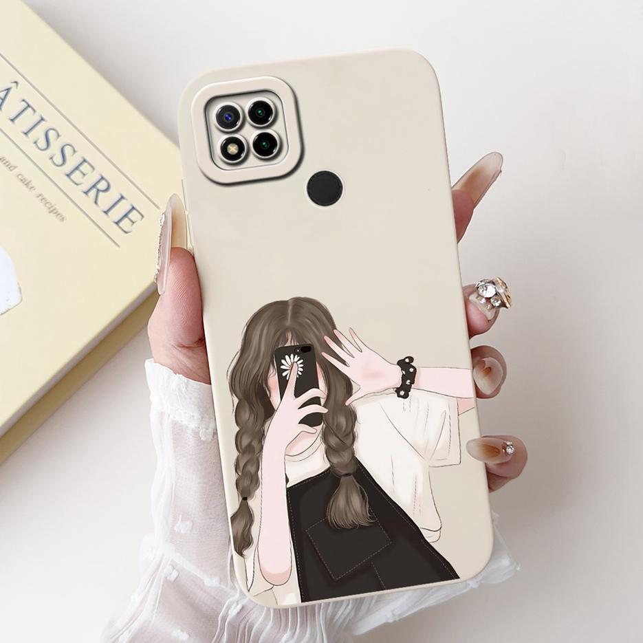 For Xiaomi Poco C31 Case PocoC3 Fashion Candy Painted Cover Soft TPU Phone Case For Xiaomi Poco C3 C 31 PocoC31 Back Cover Coque