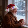 Santa Hat LED Lights Christmas Dress Up Headpiece LED Musical Festive Hat for Kids Women Men Event Planners Family Photo Winter