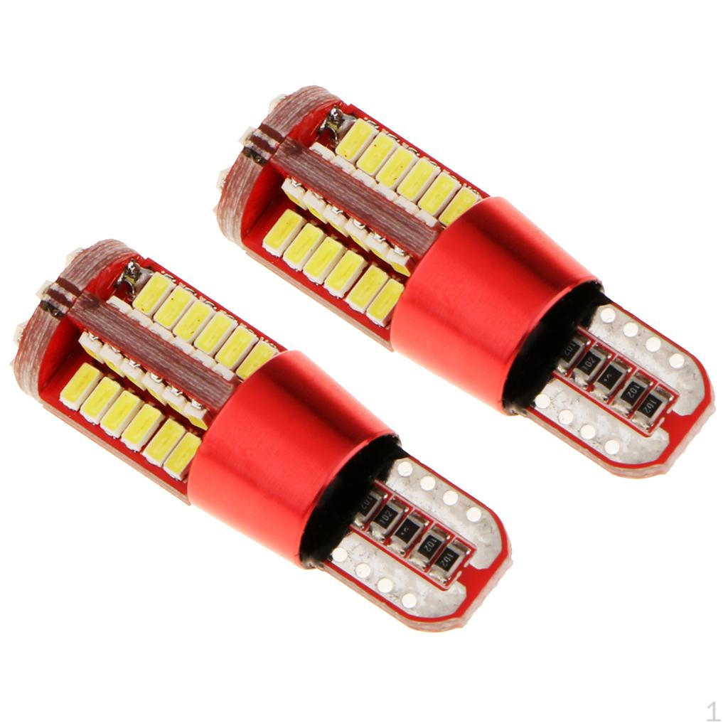 

Прочный 2x светодиодный указатель поворота, стоп-сигнала, стояночного света T10 T15