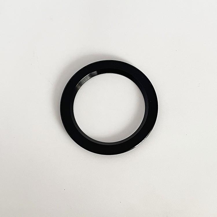 Für MG MG5 MG6 ZS HS Aluminiumlegierung Einknopf-Startverkleidung Zündschalter Dekorativer Ring Autoaufkleber Innenzubehör