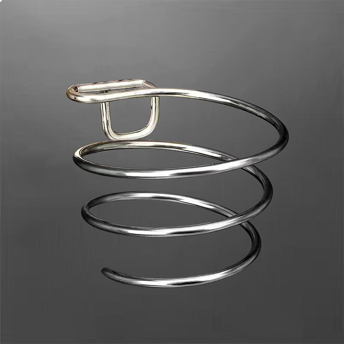 

Wall mounted bracket for hair dryer, storage rack for hair dryer, storage rack for hair dryer, bathroom storage space