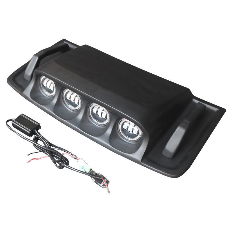 Hummer H3 Hood Scoop Spotlight & Light Kit for Exterior Accessories