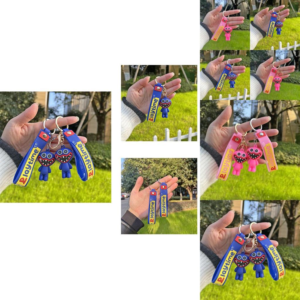 Huggy Wuggy Fidget Toy Poppy Playtime Figure Pendant Keychain Gift For Stress Relief