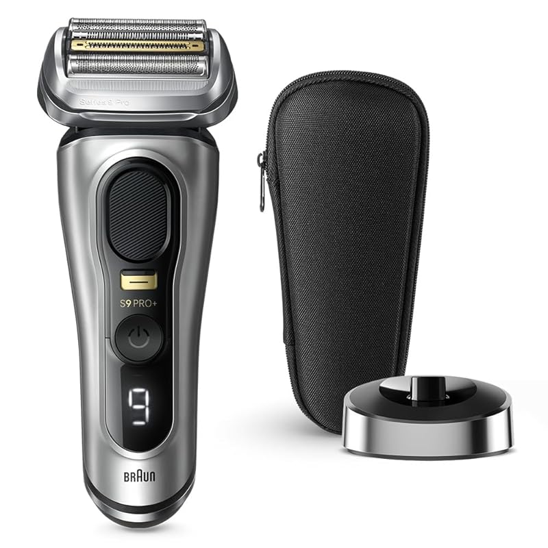 

Series 9Pro+9517s Comes with charging stand and shaver case matte silver