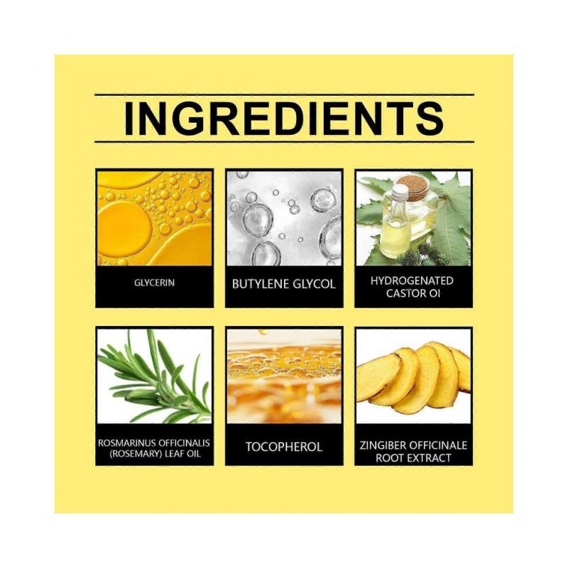 Nutritional hair care essential oil nourishing moisturizing and smooth improving dry frizziness and refreshing oil-controlling hair care oil