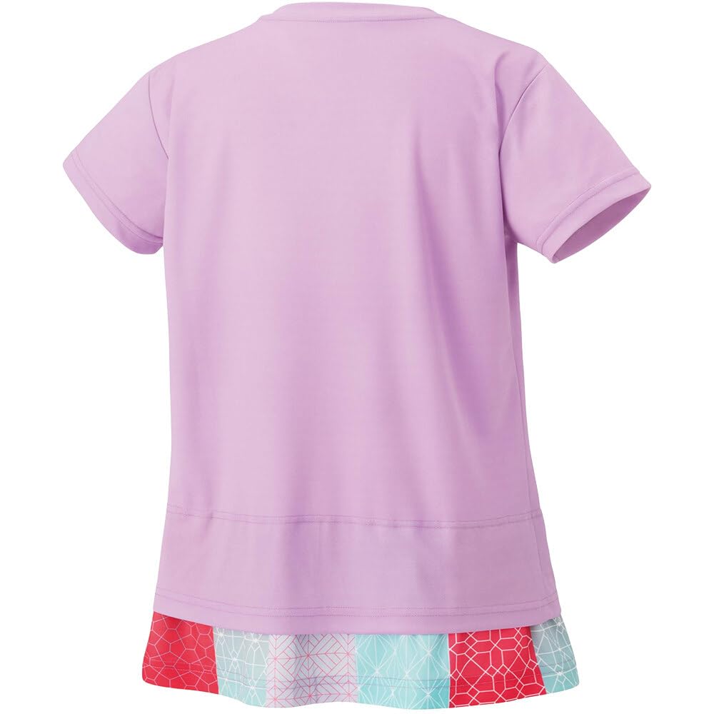 Yonex Short Sleeve Game Mist Pink Size M Women's Shirt, (407),