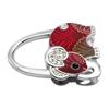 Elephant Handbag Hook Foldable Alloy Bag Hanger with Non-Slip Base Portable Table Bag Wallet