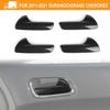 Carbon Fiber Interior Door Handle Trim Cover For 11-21 DurangoGrand Cherokee