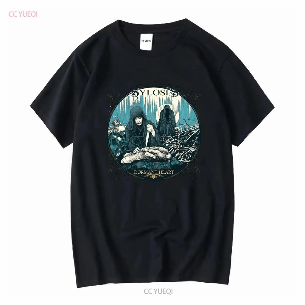 Sylosis British Heavy Metal Band Dormant Heart T Shirt M 2XL Long or Short Sleeves Vintage Washed Soft Top For Everyday Wear