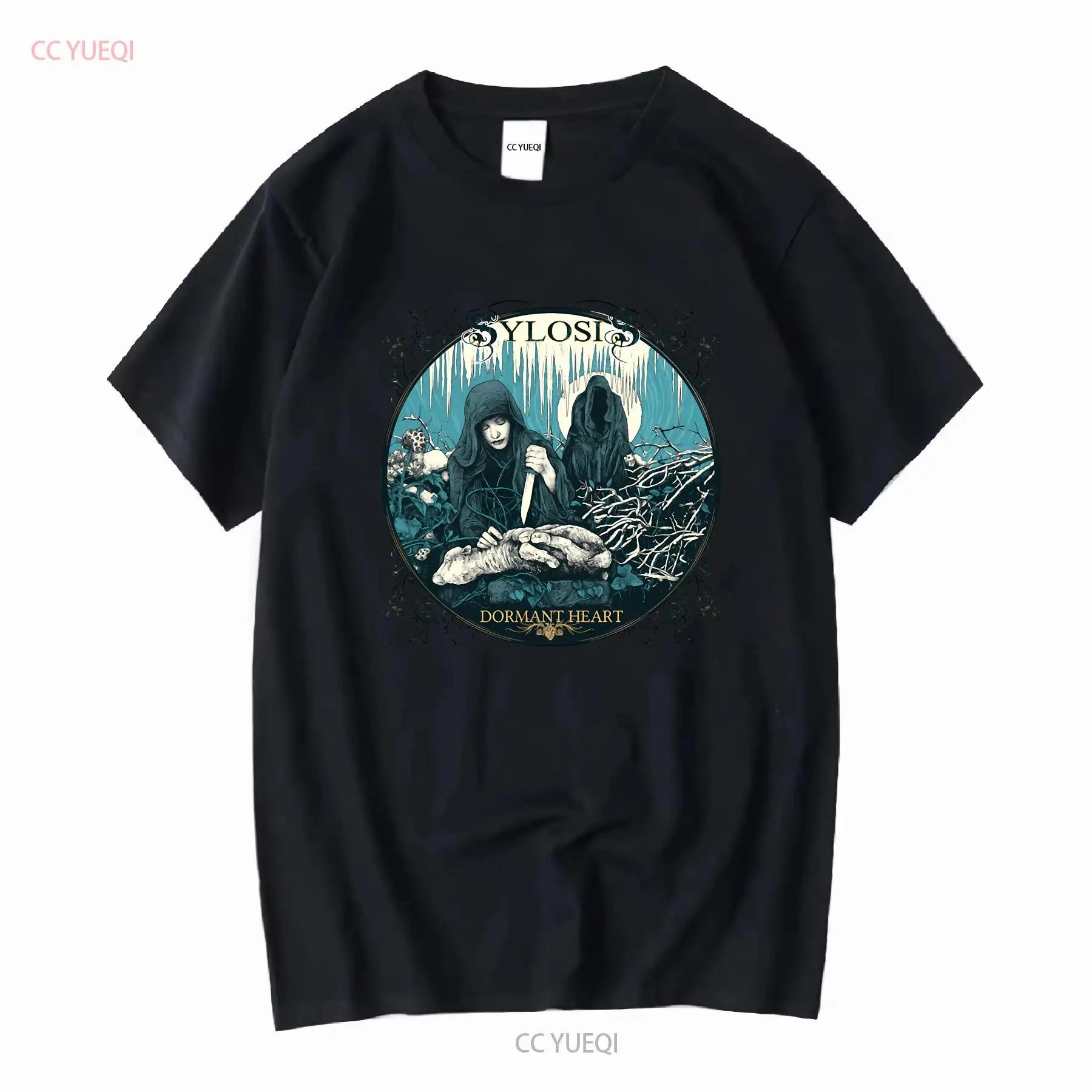 Sylosis British Heavy Metal Band Dormant Heart T Shirt M 2XL long or short sleeves vintage Washed Soft Top For Everyday Wear S разноцветный
