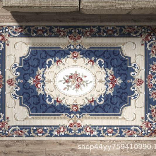 Persian Style Carpet, Living Room Coffee Table, Bedroom Full Of Floor Mats, Ethnic Style Thickened Washable Non-Slip Carpet