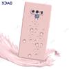 Luxury Square Liquid Silicon Cover Case for Samsung Galaxy Note 9 10 20 Plus Ultra 5G 360 Soft Phone Armor SamsungNote9
