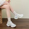Thick-soled Heightening Casual Sports Shoes Travel Shoes Dad Shoes Breathable Summer and Autumn New Students