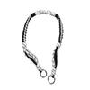 New Rope Woven Hanging Bag Accessories Pure Hand Woven Shoulder Strap Woven Underarm Bag Strap Crossbody Single Shoulder Strap