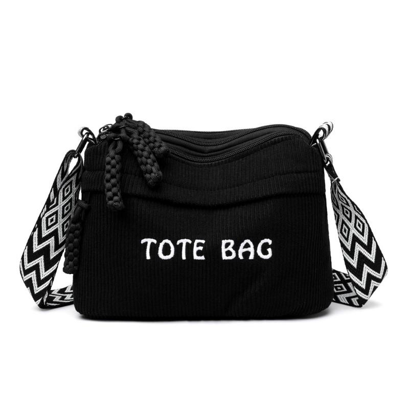 

Сумка кроссбоди для женщин, Вместительная привлекательная дорожная сумка, Легкая, Художественная и повседневная сумка через плечо чёрный