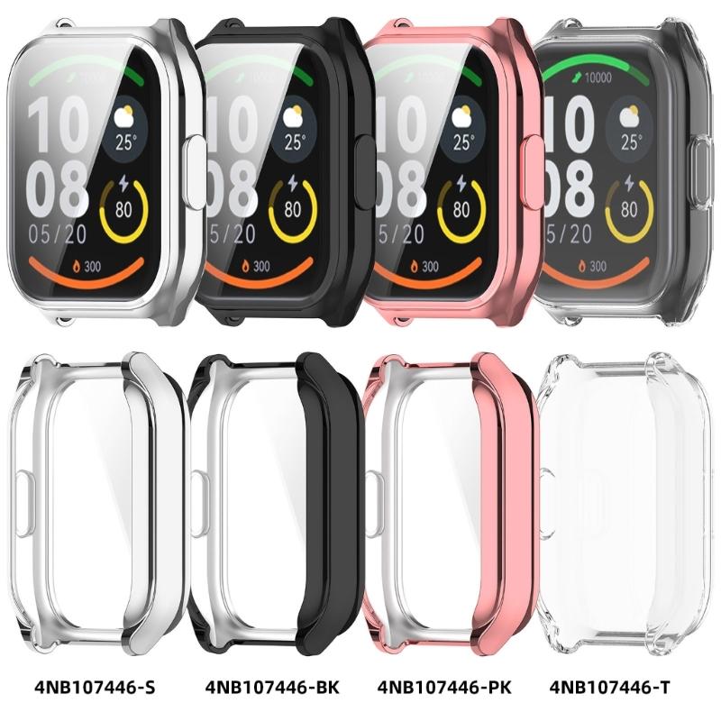 Full Coverage Case Screen Protector Watch Cover for Watch 2 Pro LS02 Pro Smartwatches Protective Cover