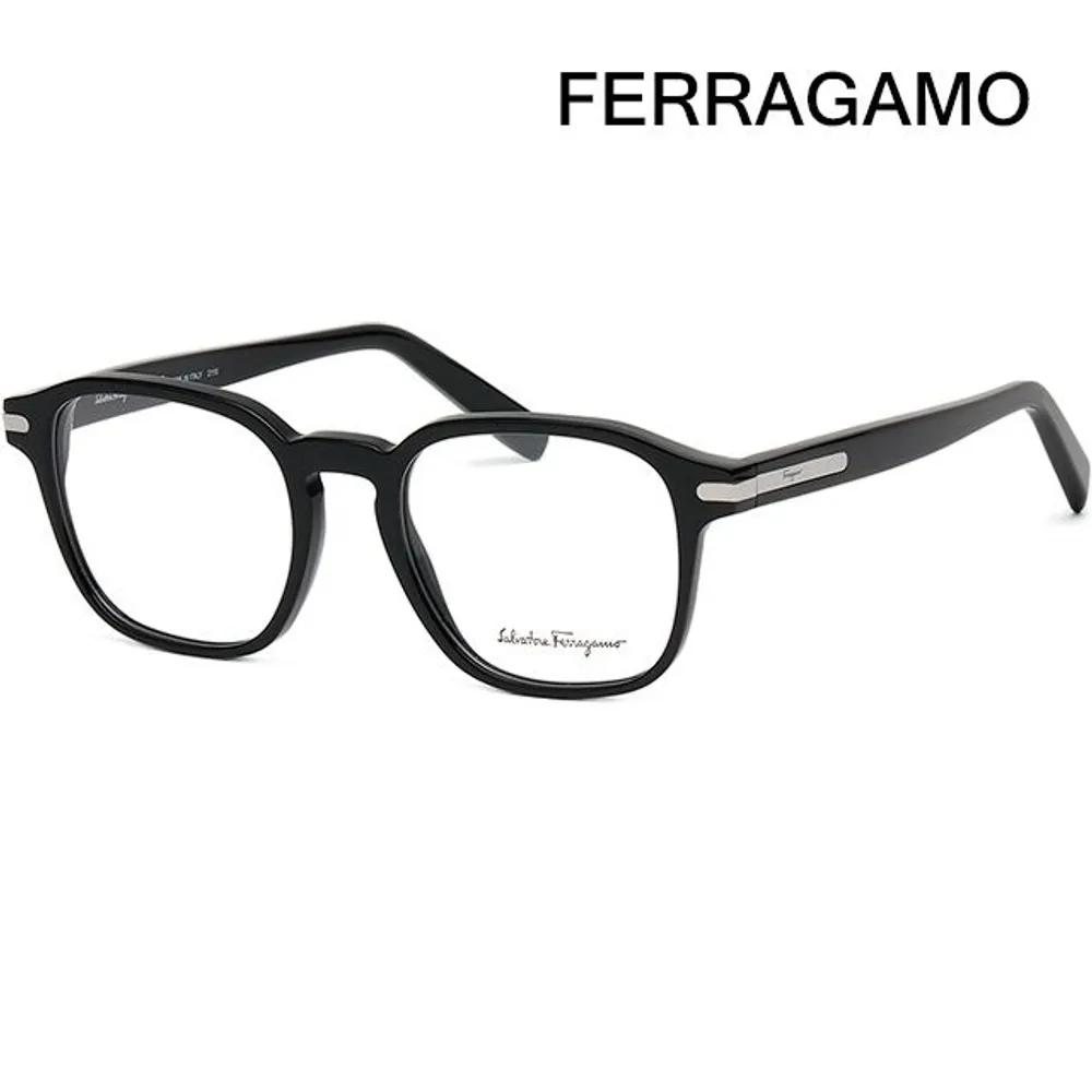 Eyeglass Frame SF2878 001 Square Horn-rimmed