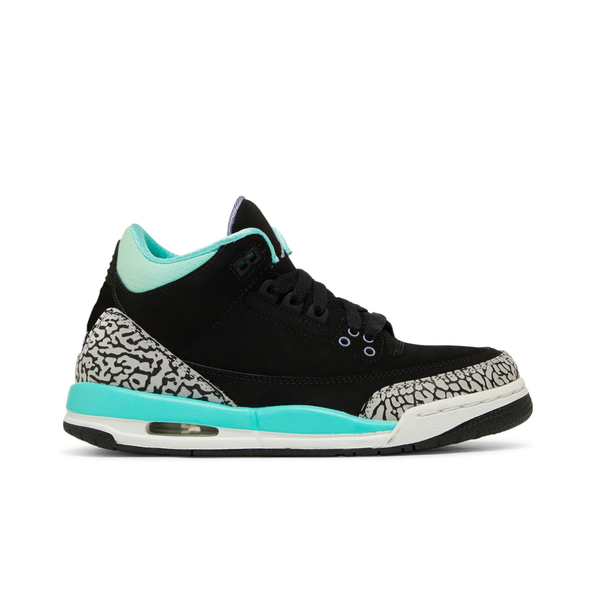 Air Jordan 3 Retro GG `Black