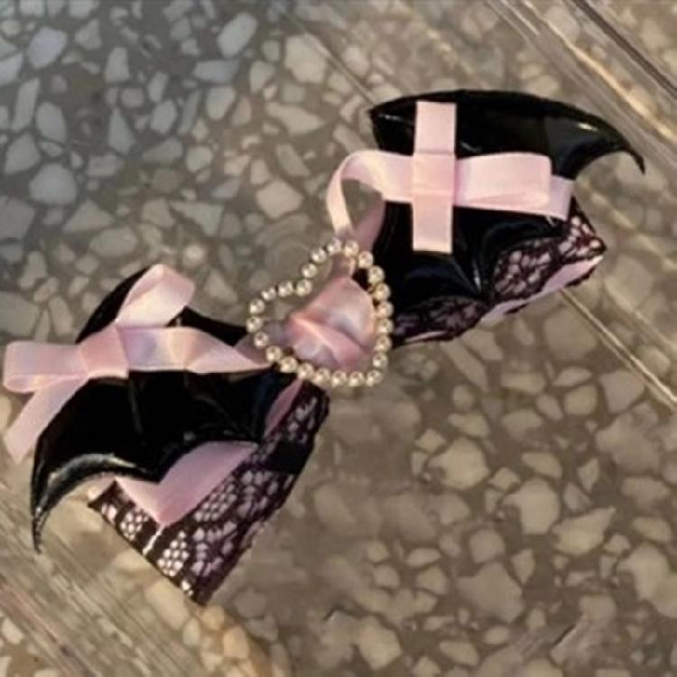 2Pcs Bows Hair Barrettes Hairpin Alligator Clip Trendy Hair Accessory For Birthdays Weddings And Holiday Event