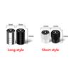 CRH1 4Pcs Styling Wheel Tire Valve Air Stem Cap Duust Covers For Mercedes Benz W210 W176 AMG CLS CLE CLA GLA GLB GLS Class A GLE W222