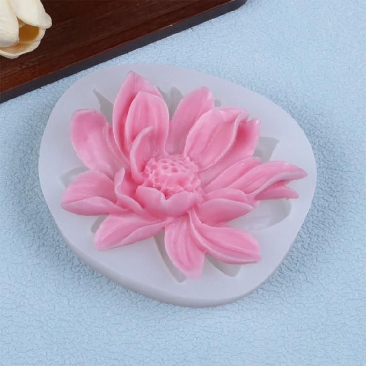 High Quality Heat Resistant Silicone Flower Molds Baking Tool For Beautiful Dessert Presentation And Handcrafted Gift