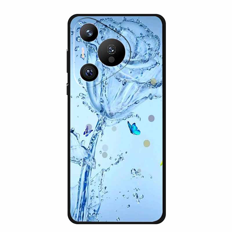 For Huawei Pura 70 Pro Case Luxury TPU Soft Silicone Phone Cover for Huawei Pura 70 Pro+ Pura70 Protective Shockproof New Fundas