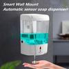 700ml Automatic Battery Powered Liquid Soap Dispenser Public Smart Sensor for Hand Washing for Kitchen Bathroom Accessories Set | Liquid Soap Dispense